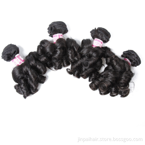 JP 2015 tangle and shedding free 7a remy raw 100% human hair fumi hair extensions